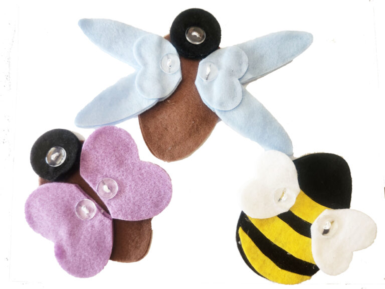 Button bugs activity