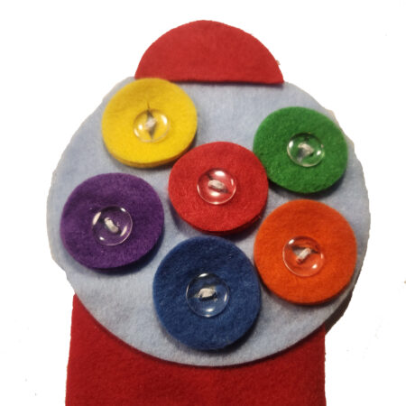 button gumball machine