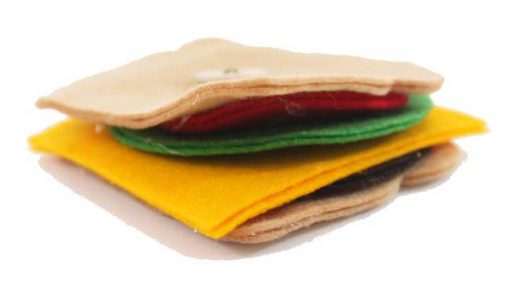 Sandwich Button Food - Image 4