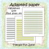 adapted paper – Therapy Fun Zone Community