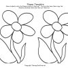 flower cutting template – Therapy Fun Zone Community